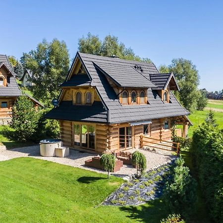 Dom Bajeczna Polana Jacuzzi Villa Kościelisko Buitenkant foto