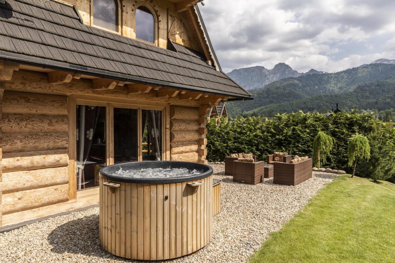 Dom Bajeczna Polana Jacuzzi Villa Kościelisko Buitenkant foto
