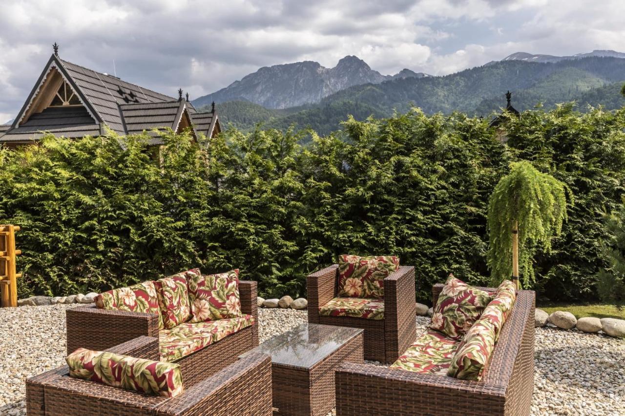 Dom Bajeczna Polana Jacuzzi Villa Kościelisko Buitenkant foto