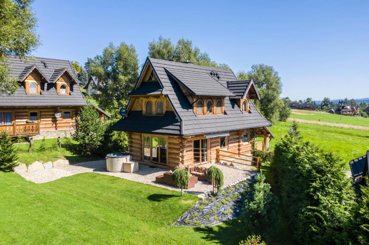 Dom Bajeczna Polana Jacuzzi Villa Kościelisko Buitenkant foto