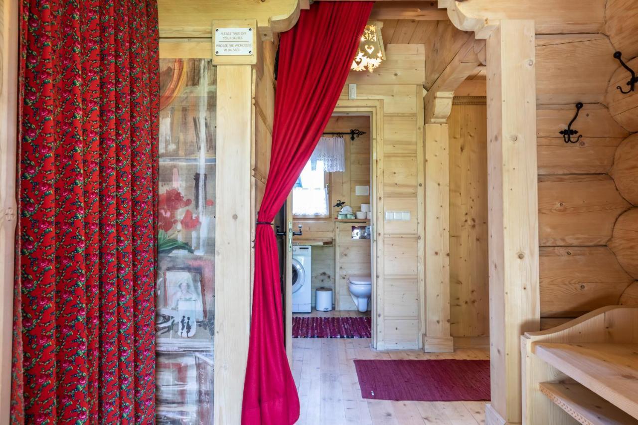 Dom Bajeczna Polana Jacuzzi Villa Kościelisko Buitenkant foto
