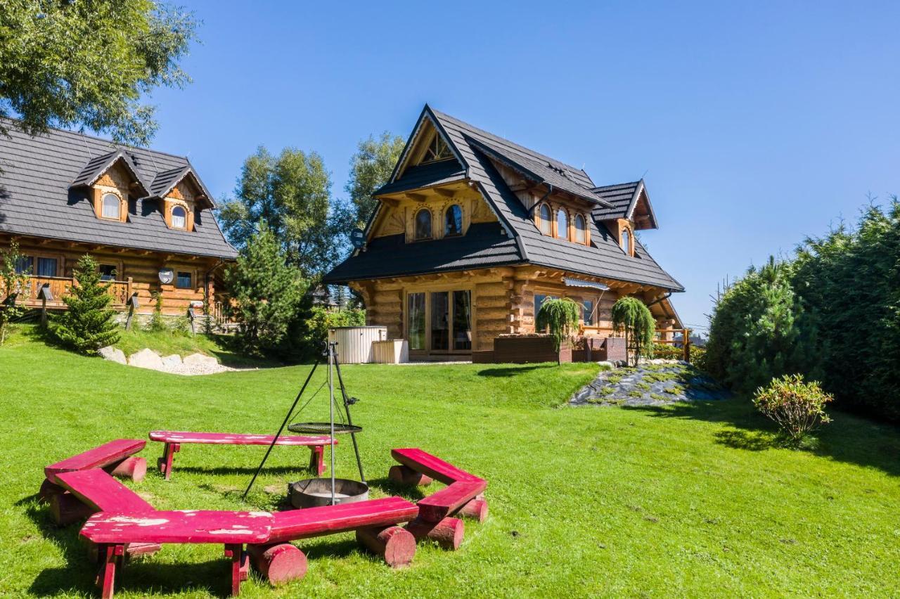 Dom Bajeczna Polana Jacuzzi Villa Kościelisko Buitenkant foto
