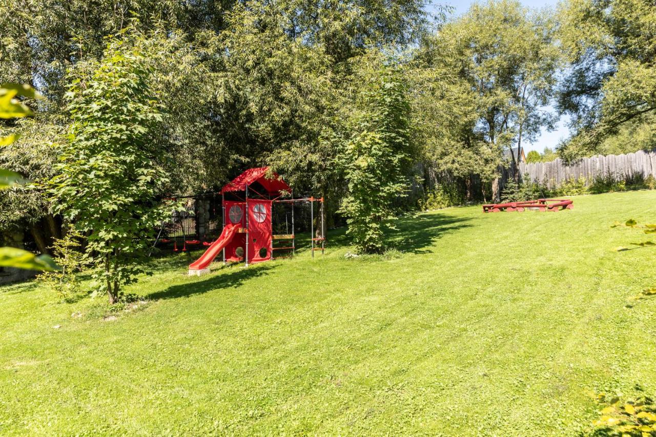 Dom Bajeczna Polana Jacuzzi Villa Kościelisko Buitenkant foto