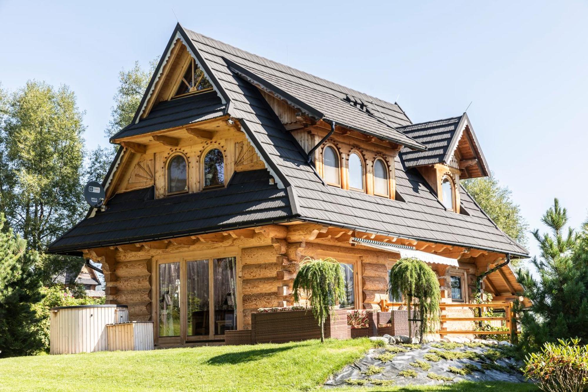 Dom Bajeczna Polana Jacuzzi Villa Kościelisko Buitenkant foto