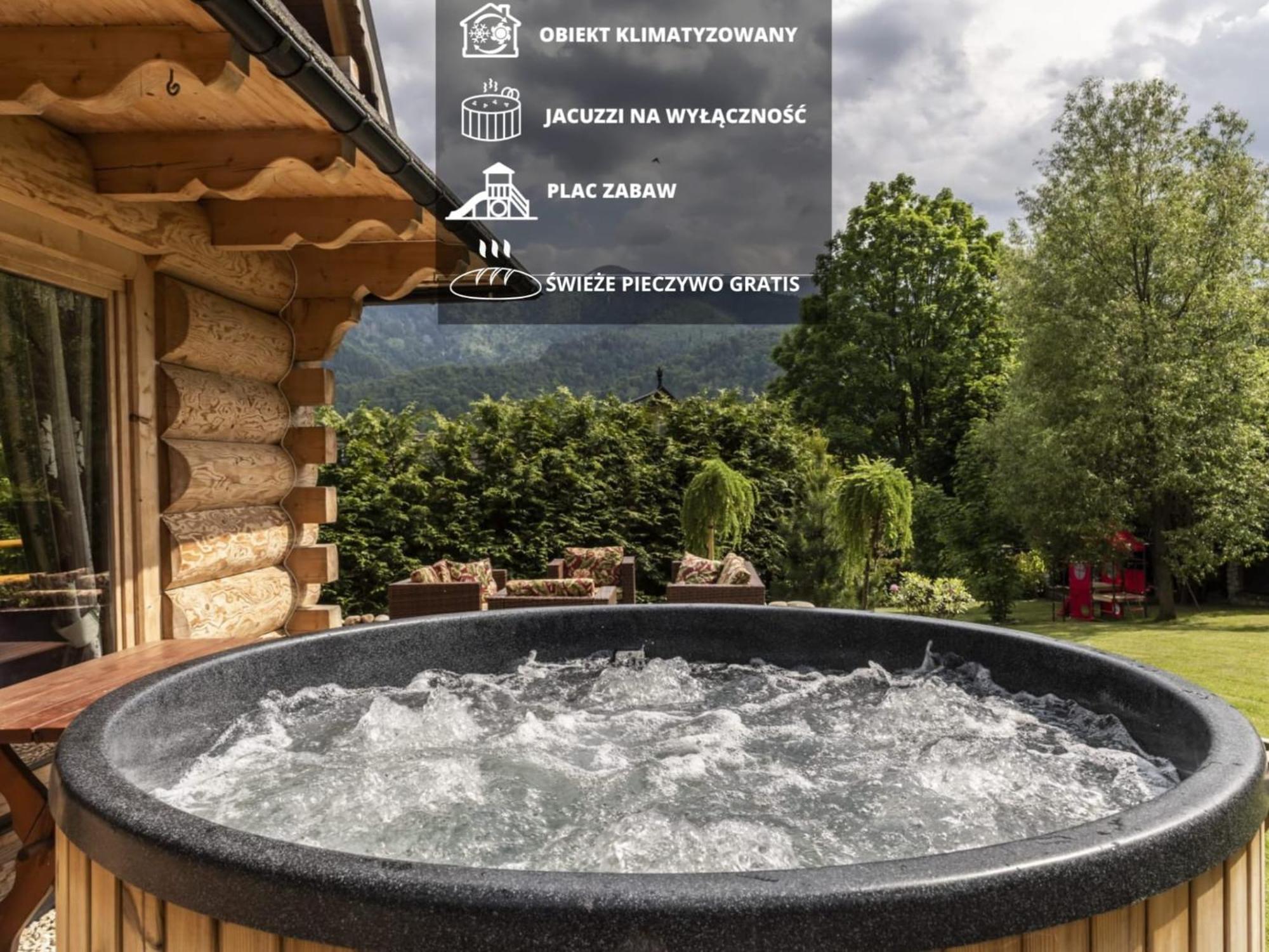 Dom Bajeczna Polana Jacuzzi Villa Kościelisko Buitenkant foto