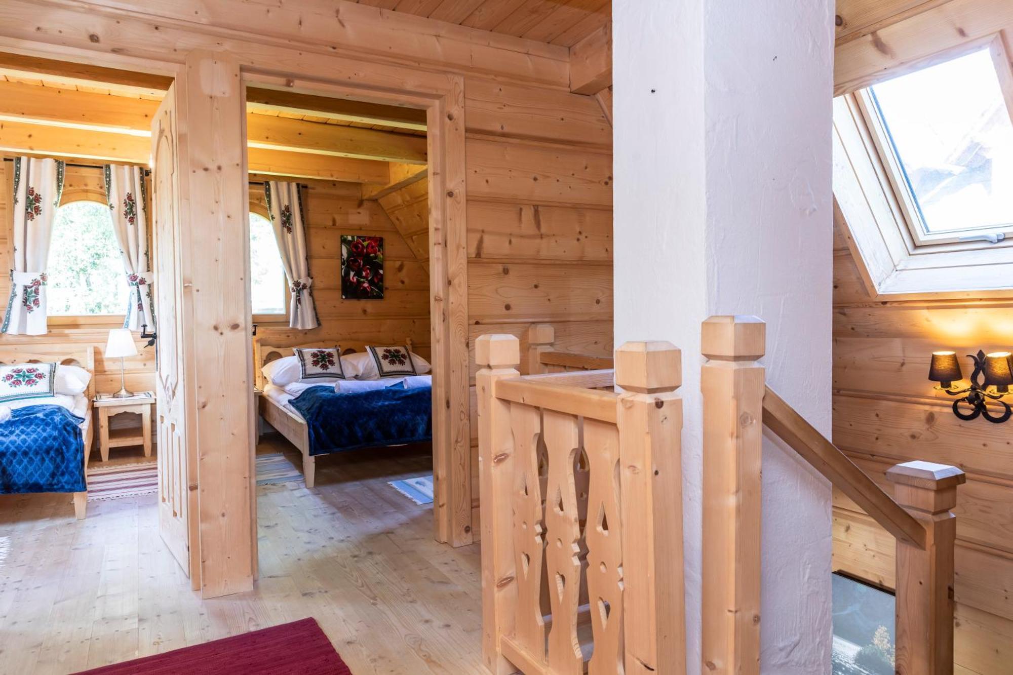 Dom Bajeczna Polana Jacuzzi Villa Kościelisko Buitenkant foto