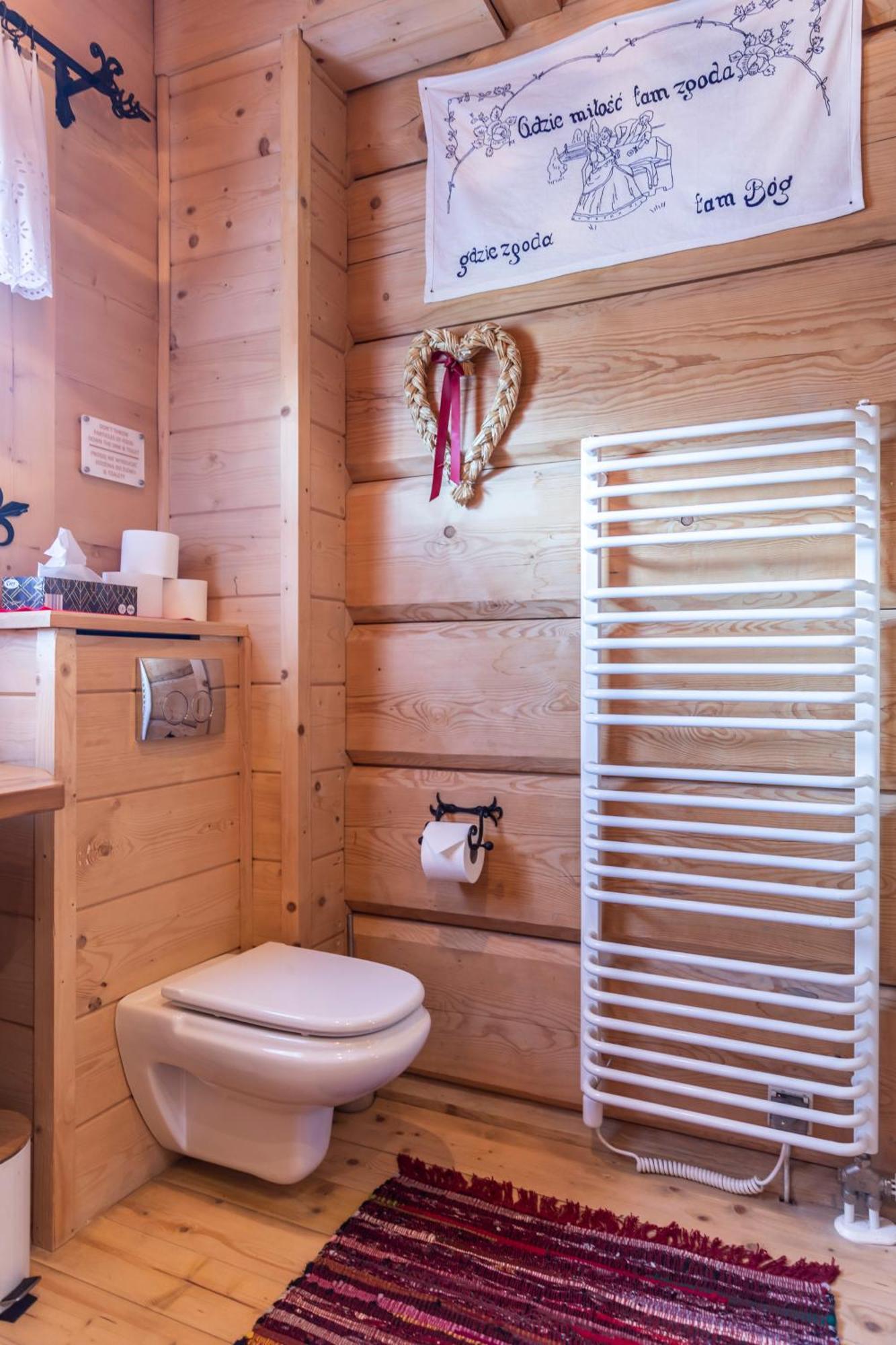 Dom Bajeczna Polana Jacuzzi Villa Kościelisko Buitenkant foto