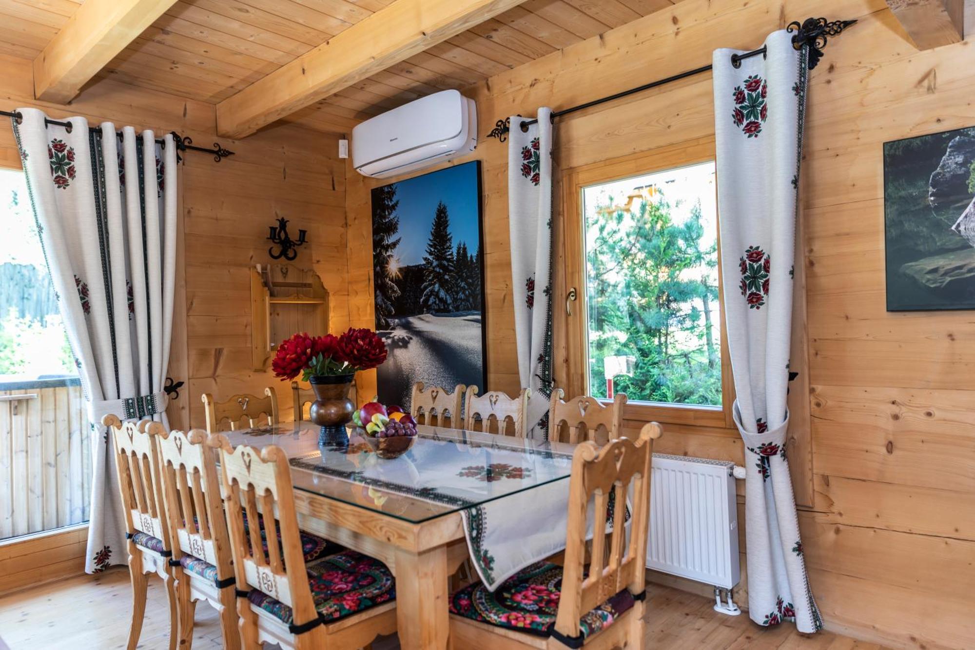 Dom Bajeczna Polana Jacuzzi Villa Kościelisko Buitenkant foto