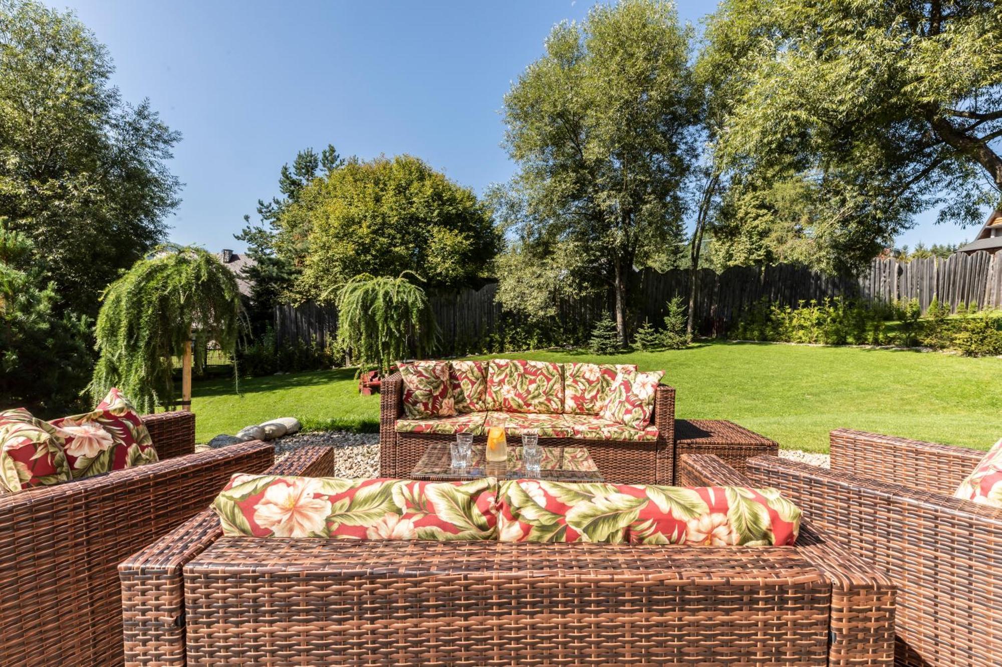 Dom Bajeczna Polana Jacuzzi Villa Kościelisko Buitenkant foto